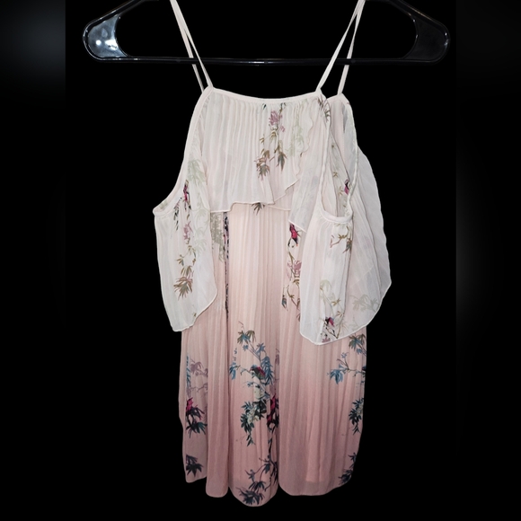 ###Lauren Conrad OFF The Shoulder Blouse - Picture 4 of 8